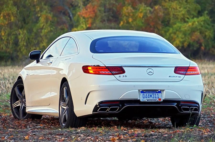  Mercedes-Benz S63 AMG Coupe 2014 года  (US) (фото 4 из 31)